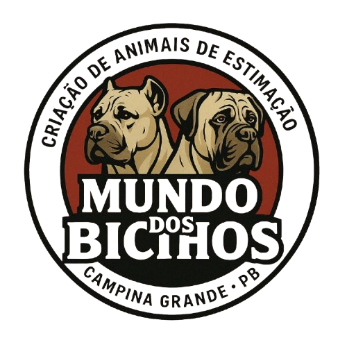 Logo Mundo dos Bichos